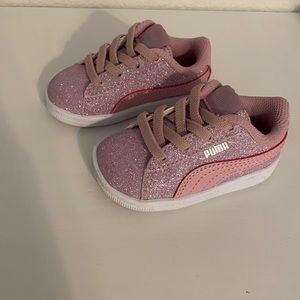 Puma sparkly shoes